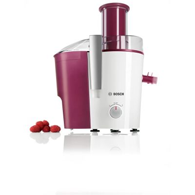 2. BOSCH MES 25C0 juicer (700W; white)