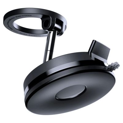 5. Spigen STK100 VacuumLock MagSafe Car Mount – Black