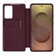 2. Tech-Protect Wallet Case for Samsung Galaxy S26+ - Burgundy