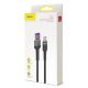 23. Baseus Cafule cable USB Type C SuperCharge 40W Quick Charge 3.0 QC 3.0 1m gray-black (CATKLF-PG1)