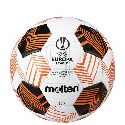 3. Football Molten UEFA Europa League 2023/24 replica F1U1000-34