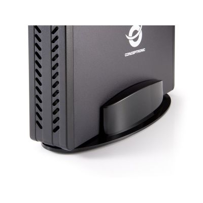 2. Conceptronic CHD3SU Hard Drive Enclosure HDD Case Black 3.5"