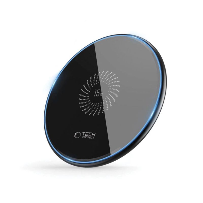 4. Tech-Protect QI15W-C1 inductive charger 15W - black