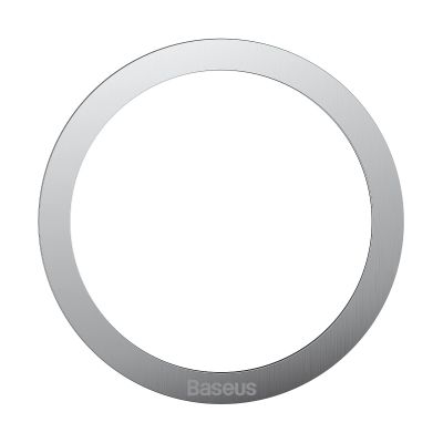 4. Baseus Halo Series magnetic ring (2 pcs/package) silver (PCCH000012)
