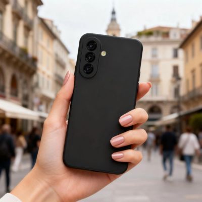 4. Tech-Protect Icon Case for Samsung Galaxy A27 5G - Black