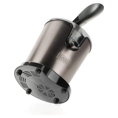 9. Black+Decker BXCJ350E (350W) Citrus Juicer