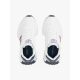 2. Tommy Hilfiger women's FLAG LOW CUT LACE-UP SNEAKERS T3X9-33877-1695X336-X336 WHITE/BLUE