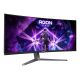 20. AOC AGON PRO AG346UCD Computer Monitor 86.4 cm (34") 3440 x 1440 px Wide Quad HD QD-OLED Black, Gray