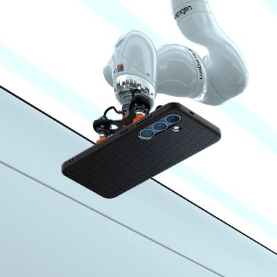 10. Spigen Liquid Air Case for Samsung Galaxy S25+ - Matte Black