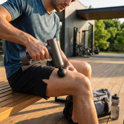 18. Body Sculpture Power Quattro BM 523 Handheld Massager