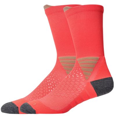 2. ASICS Fujitrail Crew Socks 3013B359-700 Red 39–42