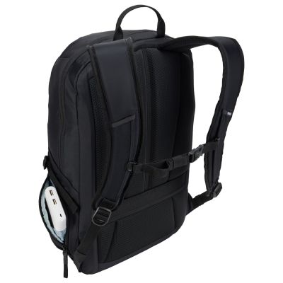 13. Thule EnRoute TEBP5116 - Black Backpack Black Nylon Travel Backpack
