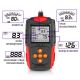 3. QOLTEC BATTERY TESTER WITH LCD DISPLAY | 12V | 24V | 3AH-200AH