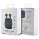 4. Guess GUTWST26PSK TWS Bluetooth headphones + docking station - black Classic EST Logo