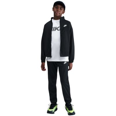 7. Nike Sportswear Kids Tracksuit Black HQ9315 010