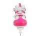 10. Roces Moody Ice X Ice Skates White and Pink 450744 001