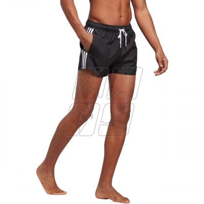 3. adidas 3-Stripes Clx M HT4367 swimming shorts