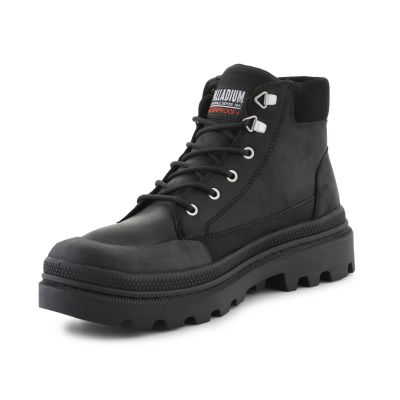 4. Palladium Pallatroopercuff Wp+ M 04365-008-M Black shoes