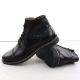 3. Men's black leather ankle boots Bugatti SS153055