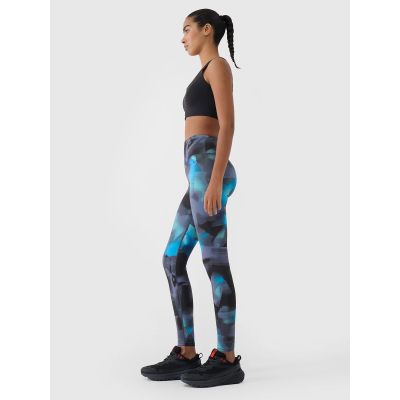 4. Women's High Waisted Training Leggings 4F 4FRSS25TFTIF408-90A