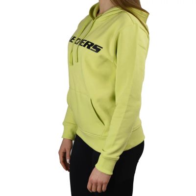 2. Skechers Heritage Hoodie W WHD65-LIME 
