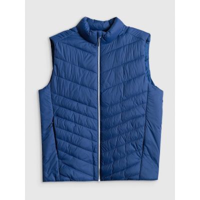 8. Men's vest with synthetic filling 4F 4FRSS26TVJAM383-30S