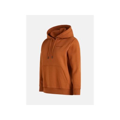 2. Peak Performance W Original Small Logo Hoo Sweatshirt Green