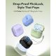 7. ESR Pulse HaloLock MagSafe Case for Apple AirPods 4 / 5 - light green