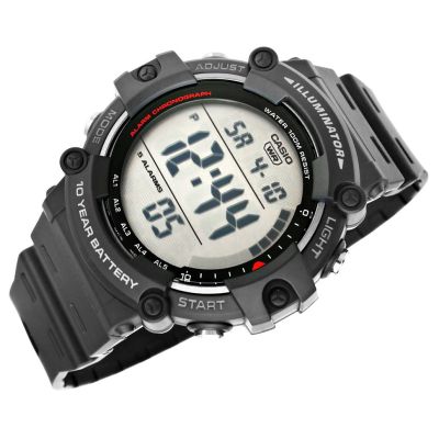 4. CASIO AE-1500WH-1 watch + BOX