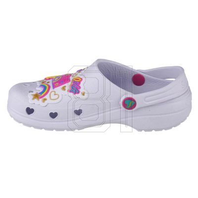 6. Skechers Heart Charmer Photobomb Jr 308003L-WMLT Slides 308003L-WMLT