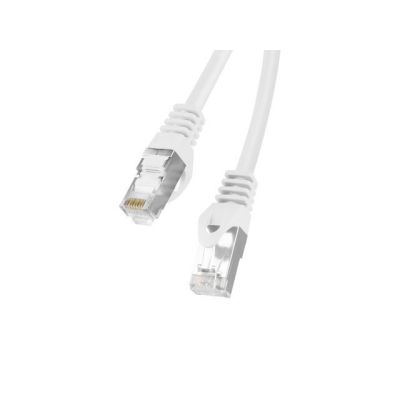 2. LANBERG CAT.6 FTP PATCH CABLE 0.25M WHITE FLUKE PASSED
