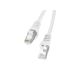 2. LANBERG CAT.6 FTP PATCH CABLE 0.25M WHITE FLUKE PASSED