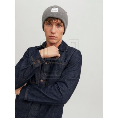 12. Jack &amp; Jones Jaclong Knit Beanie Noos M 12150627