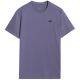 7. Men's T-shirt 4F FNK M1521 blue 4FWAW25TFTSM1521 33S