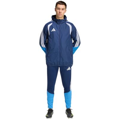 6. adidas Tiro 26 Competition All Weather Men's Jacket Navy JY8869