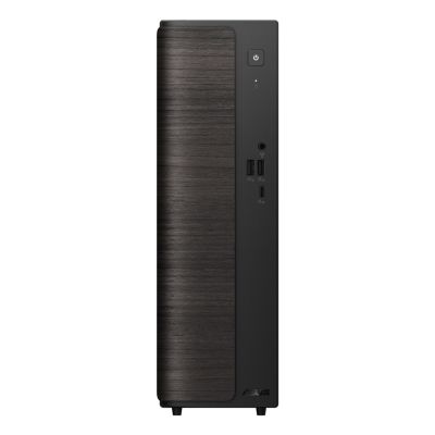 ASUS V500 SFF V501SV-07240H026W Intel Core 7 240H 16GB DDR5-SDRAM 512GB SSD Windows 11 Home PC Black, Wood