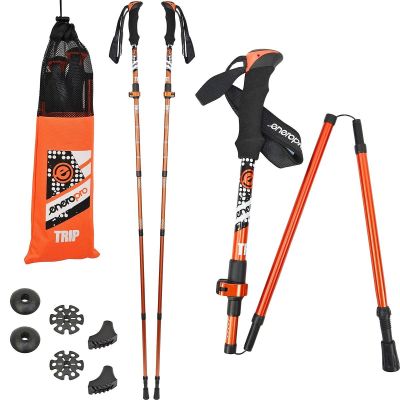 7. NORDIC WALKING TRIP POLES IN ENERO PRO CASE