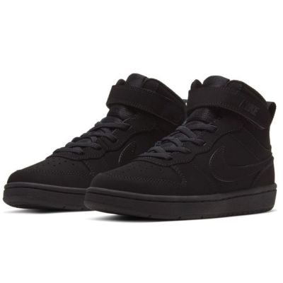 2. Nike Court Borough Mid 2 (PSV) CW5868-001 shoes