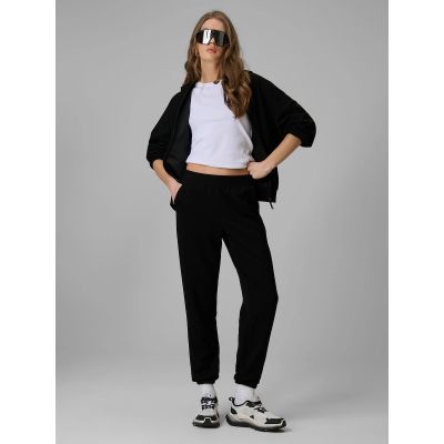 3. Women's regular hooded sweatshirt 4F 4FRSS26TSWSF2994-20S