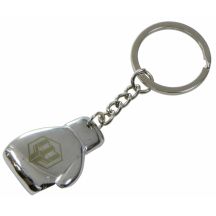 Steel glove keychain BRM-SMFE silver