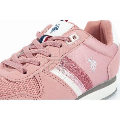 7. US Polo ASSN shoes. IN NOBIK003A-PIN001