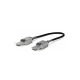 Cisco STACK-T4-1M= InfiniBand/Fiber Optic Cable Black, Gray