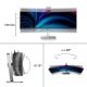 62. Philips 5000 series 49B2U5900CH/00 computer monitor 124 cm (48.8") 5120 x 1440 px Dual QHD LCD Black