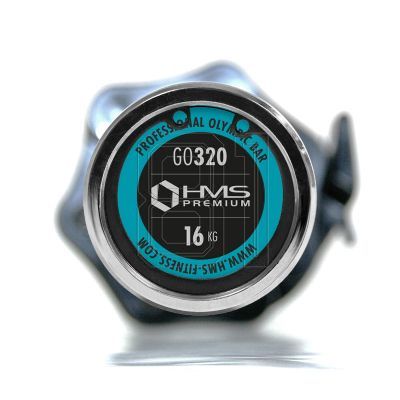 55. Olympic neck HMS LOCK JAW BLACK 183 cm GO320