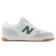 6. New Balance 480 Lifestyle Men's Classic Shoes white (BB480LXB)