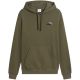 2. Men's Puma ESS 2 Color Small No. 1 Logo Hoodie olive 684719 81