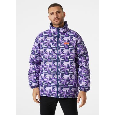 17. Helly Hansen YU 23 Revesible Puffer M 54060 584 jacket