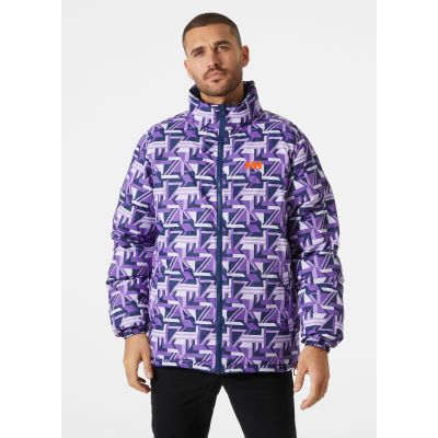 17. Helly Hansen YU 23 Revesible Puffer M 54060 584 jacket