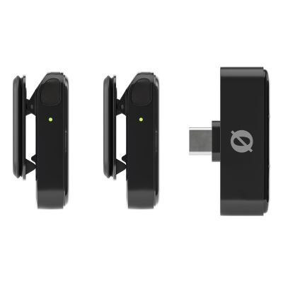 6. RODE Wireless Micro - 2-Channel Digital Wireless System (USB-C, Black)