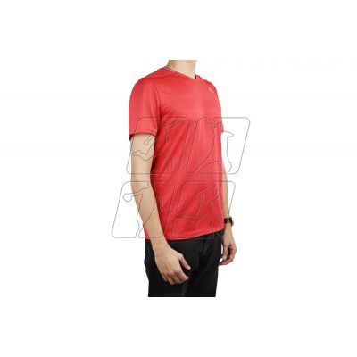 6. Adidas Supernova Short Sleeve Tee M S94378 czerwone S